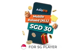 Mobile Reload SGD 30 (ALL)